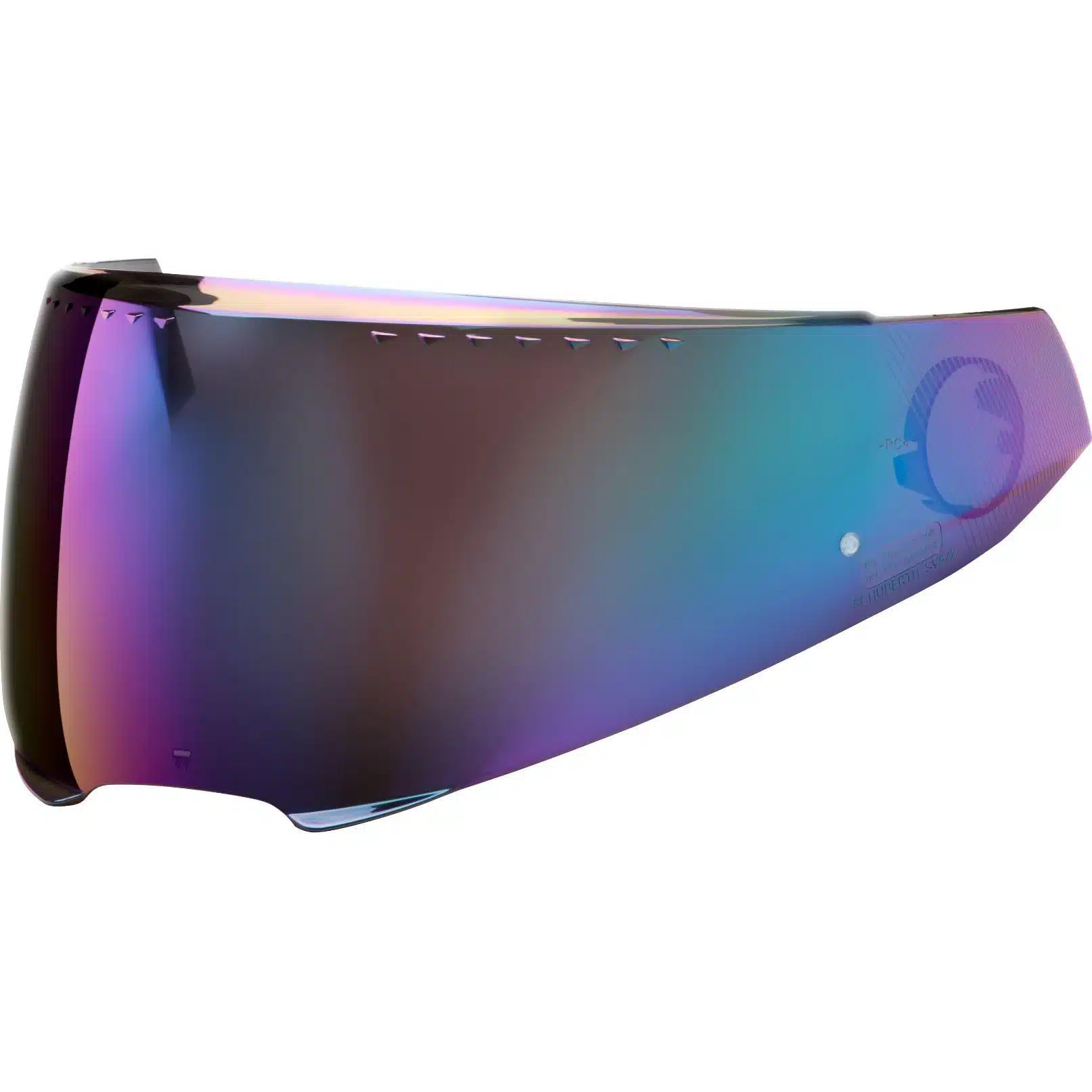 Schuberth C4 Visiiri Peili iridium, 60-65