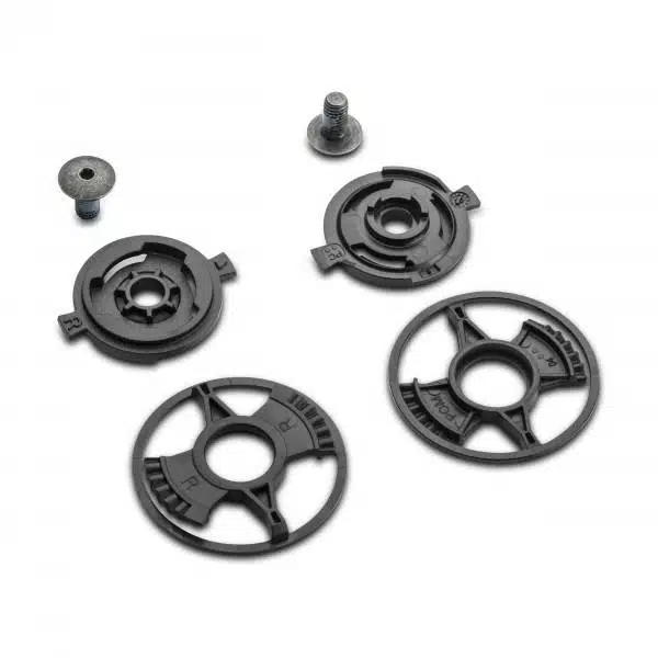 Schuberth C5/CONCEPT/S3 visor mechanism PLATE SET