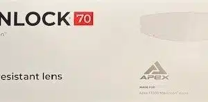 APEX MT300 Pinlock film Maxvision 70 DKS413 700-9925050-09