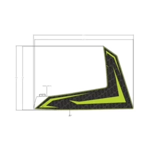 DECAL-SIDE PANEL MIDDLE LH 7192858