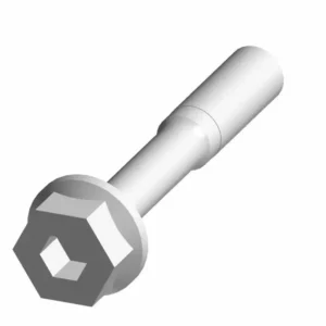 HEX FLANGE SCREW; 8 MM X 1.25 MM X 50 MM 7520732