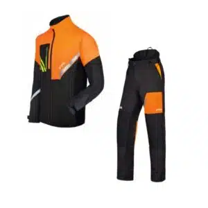 STIHL metsurin housut ja takki Function Core