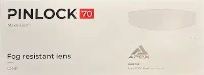 APEX JT300 Pinlock 70 film DKS261 700-9925080-09