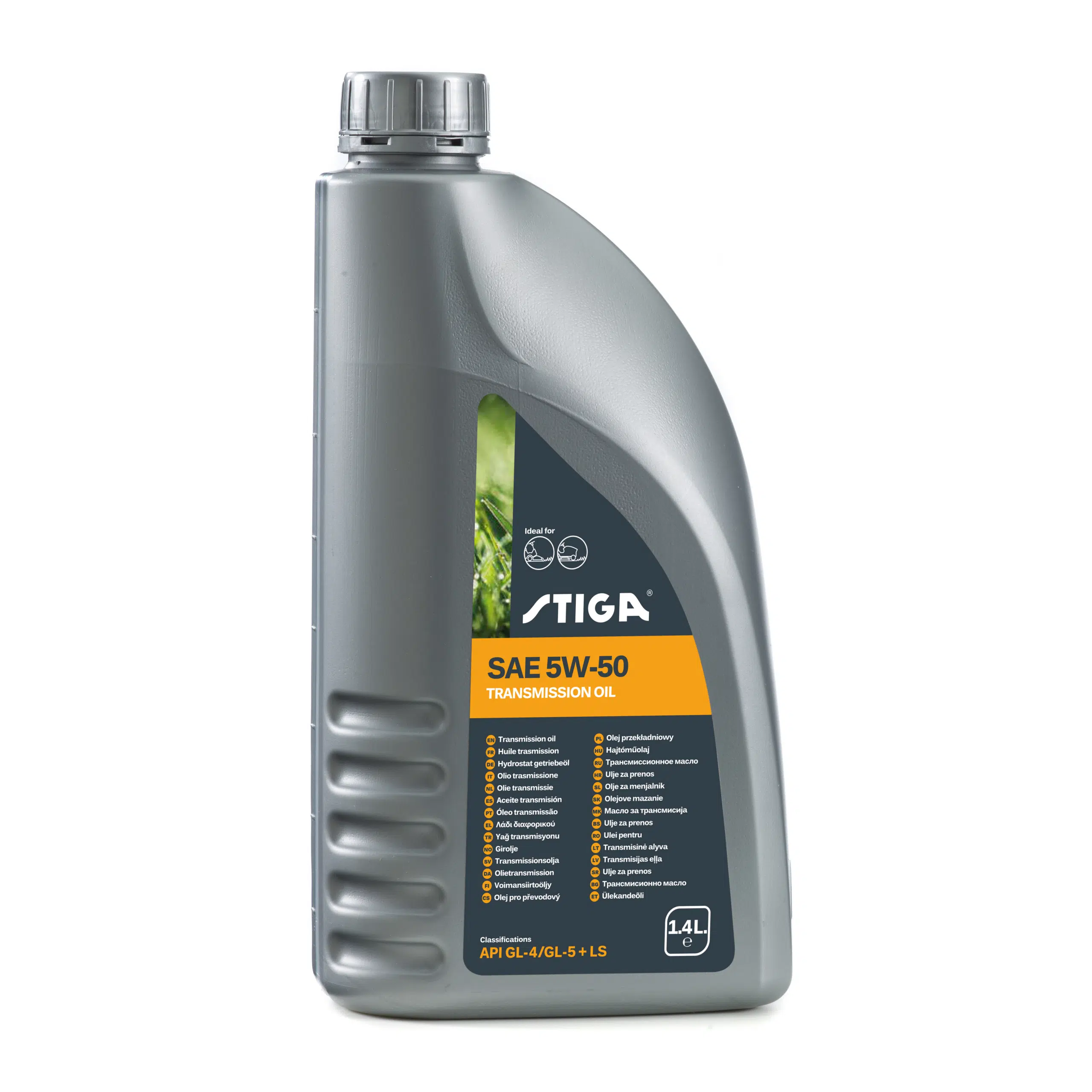 STIGA HYDROSTAATTI VAIHTEISTOÖLJY SAE 5W-50 1.4L