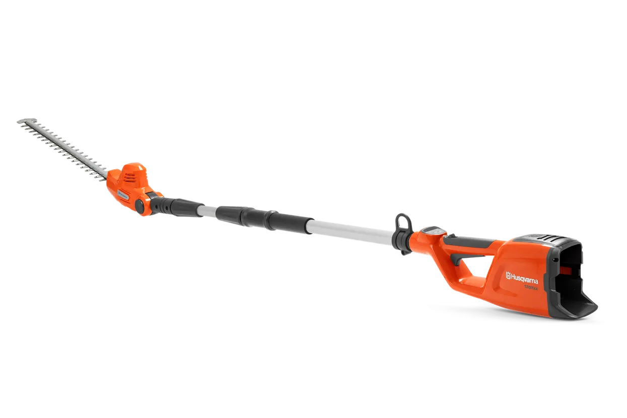 Husqvarna 120i TK4-H pensasleikkuri, ei akkua ja laturia