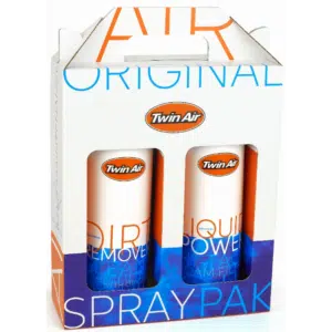 Twin Air Liquid Power Spray + Liquid Dirt Remover Spray Pak (2x500ml) (12) (IMO) 201-15-9007