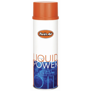 Twin Air Liquid Power Spray, Air Filter Oil (500ml) (12) (IMO) 201-15-9016M