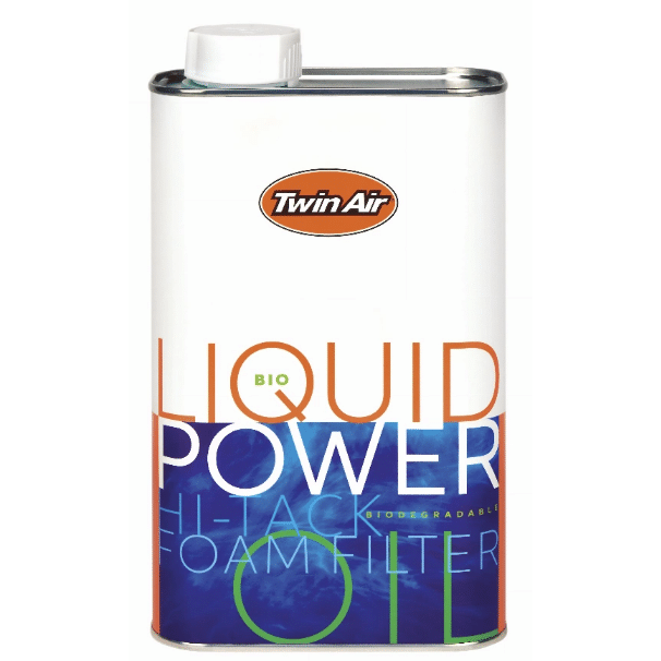 Twin Air Liquid Bio Power, Air Filter Oil (1 liter) (12) (IMO) 201-15-9017