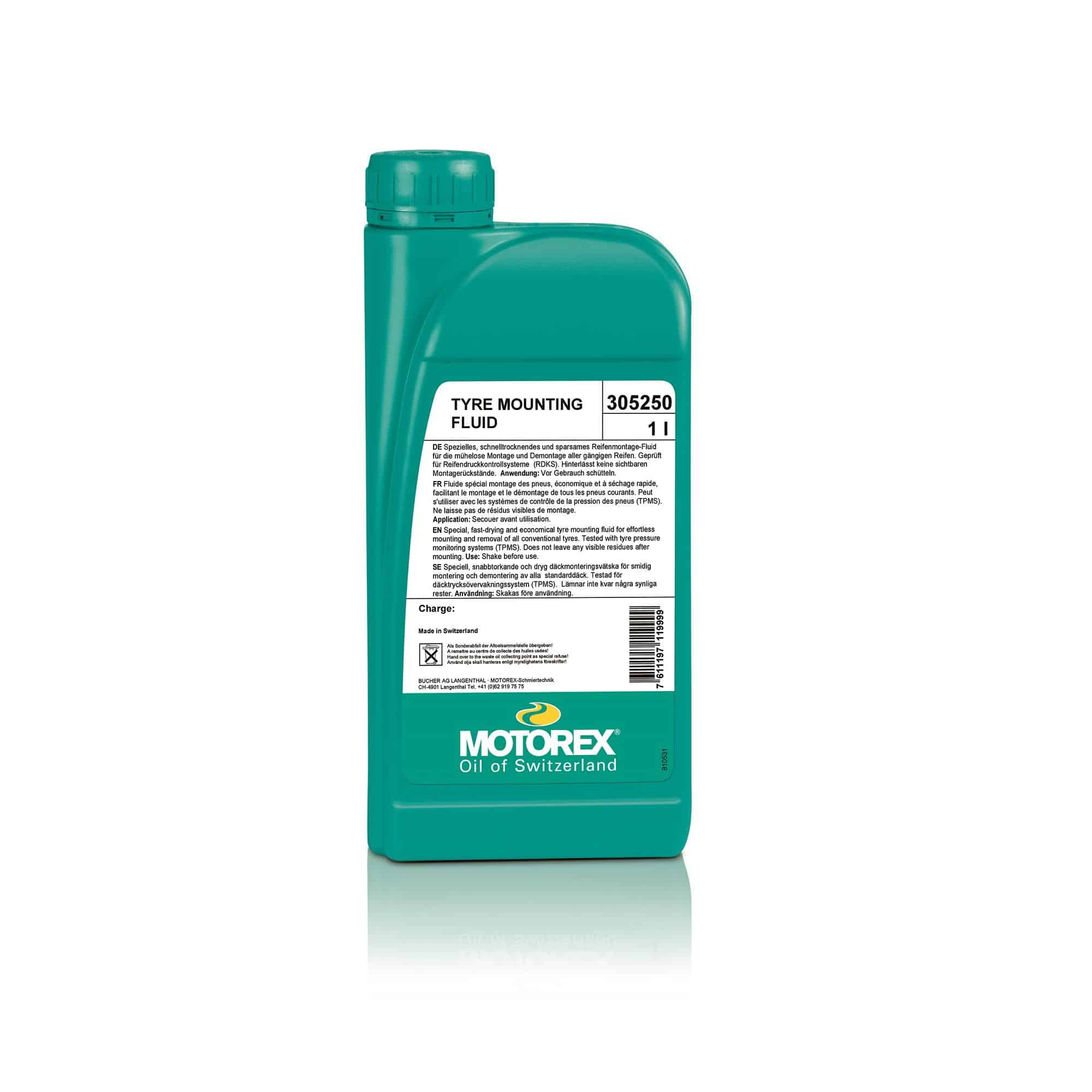 Motorex Tyre Mounting Fluid 1 ltr (12) 552-493-001