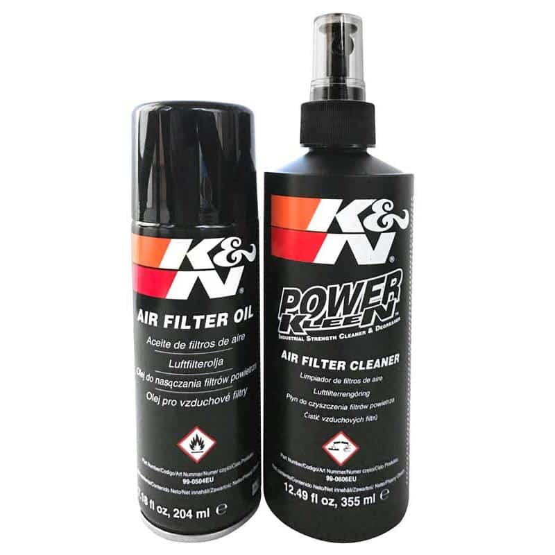 K&N FILTER SERVICE KIT SPRAY 20-99-5000