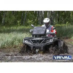 Rival Jäähdyttimen siirtosarja Alu  CF Moto CForce 800 850 1000 72-2444-8118-1