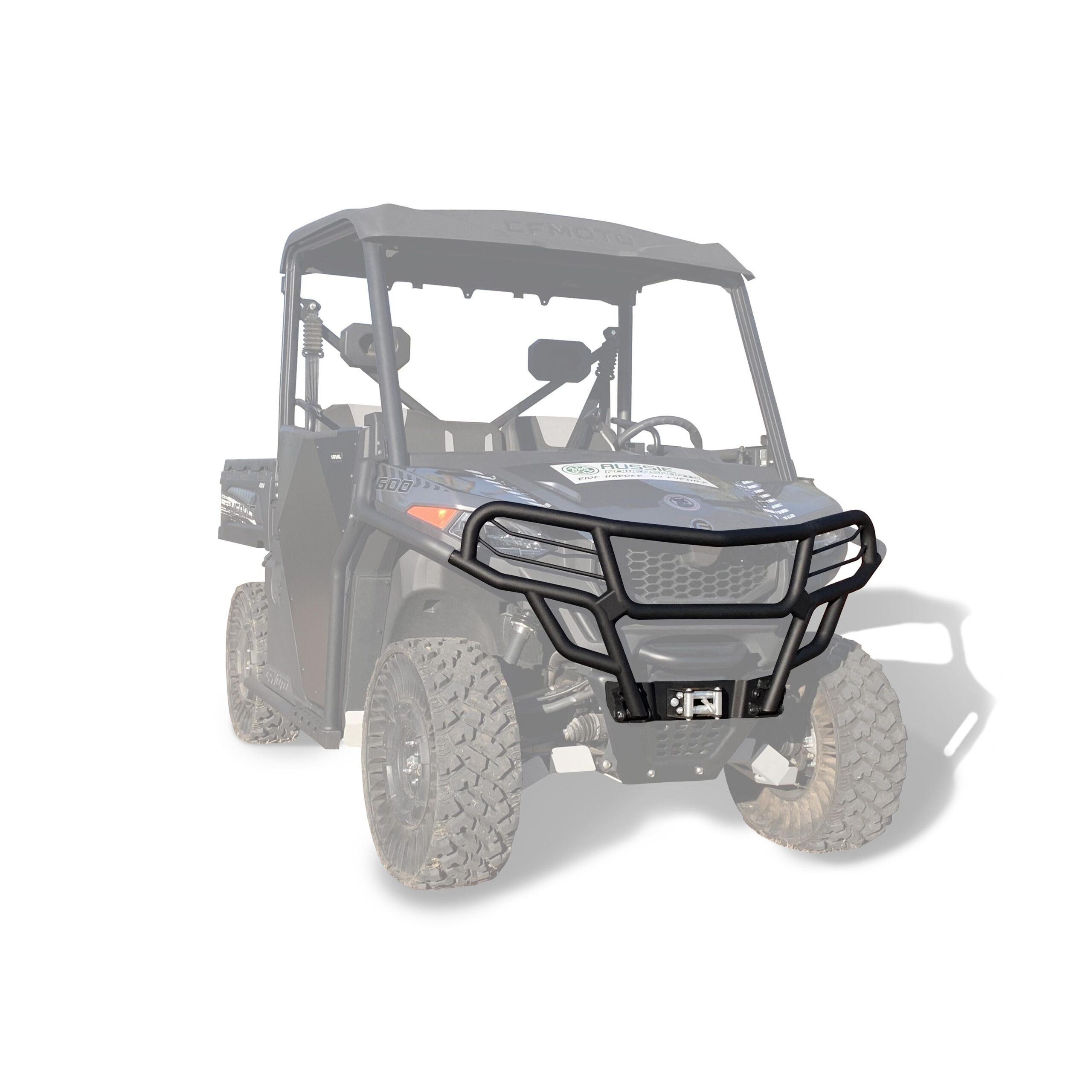 Rival Etupuskuri Teräs CF Moto UForce 600 2022- 72-2444-8177-1