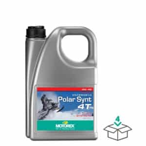 Motorex Snowmobile Polar Synt 4T 0W/40 4 ltr (4) 552-256-004