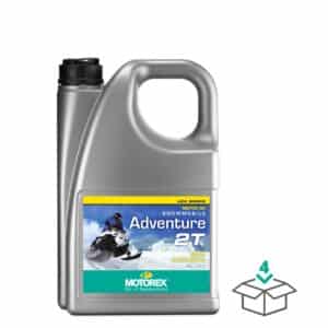 Motorex Snowmobile Adventure 2T 4 ltr (4) 552-250-004