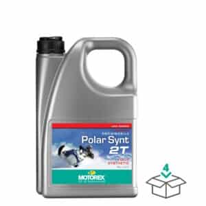 Motorex Snowmobile Polar Synt 2T 4 ltr (4) 552-253-004
