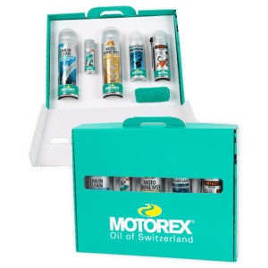 Motorex RIDE N’ SHINE Kit (4) 552-438