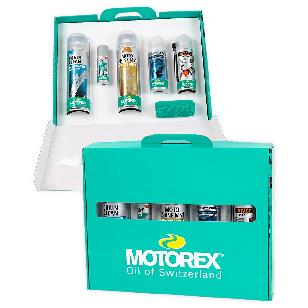 Motorex RIDE N' SHINE Kit (4) 552-438