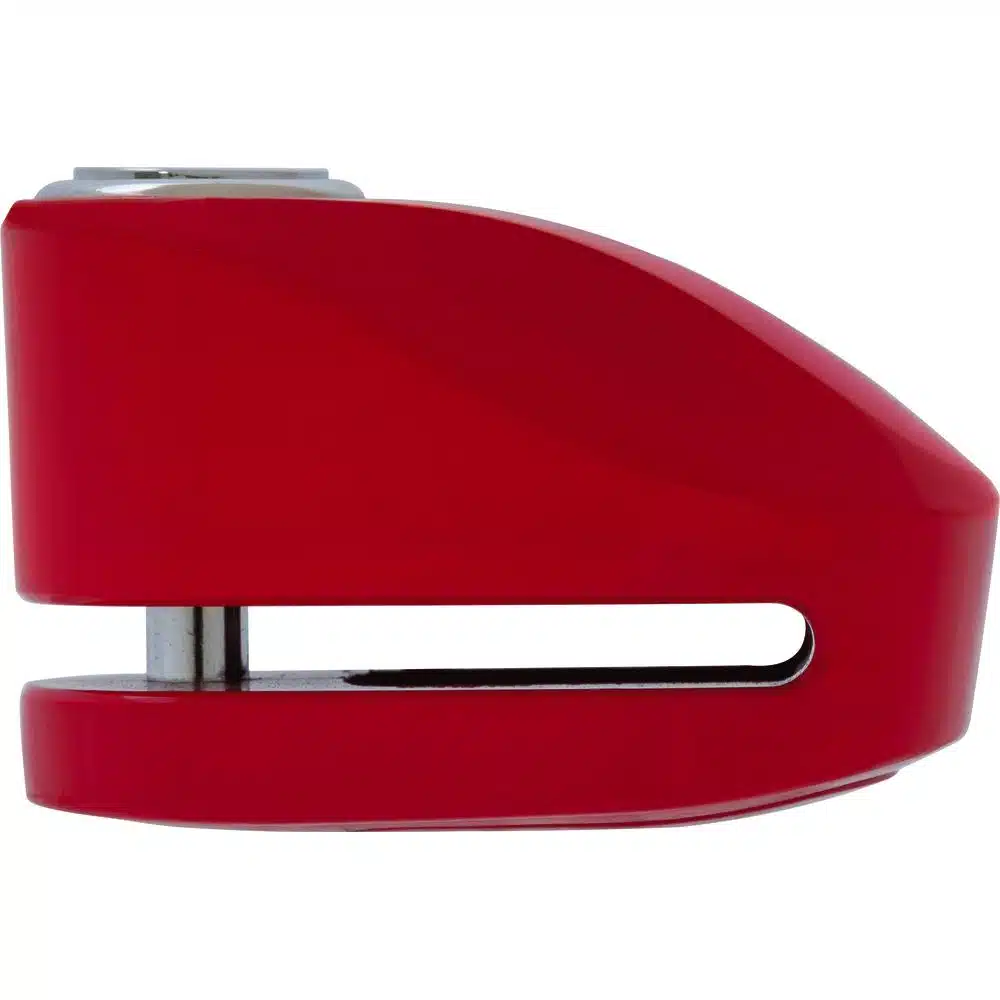 ABUS Jarrulevylukko 277 punainen 49-39398