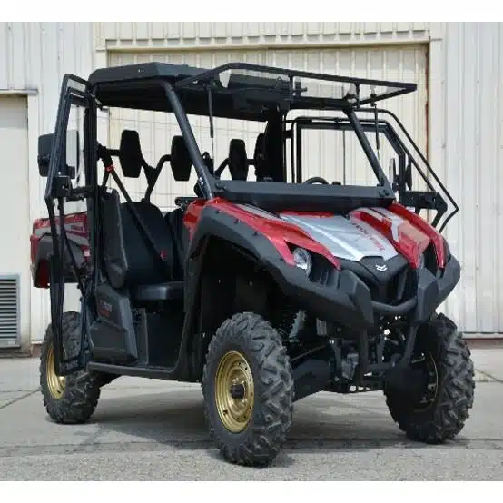 DFK Täysi Ohjaamo Lämmöllä + pyyhin/pesin Yamaha Viking 2014- 722-41S04U04-0