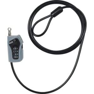 ABUS Combiloop 205/200 Black 200 cm 49-52523