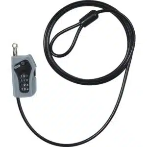 ABUS Combiloop 205/200 Black 200 cm 49-52523