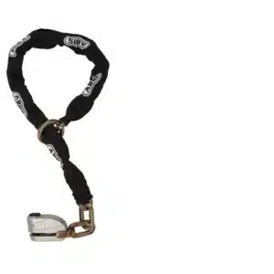ABUS Ketjulukko Granit Detecto X-Plus 8008/12KS120 black loop 49-76699