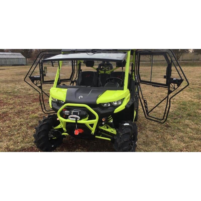 DFK Premium Täysi Ohjaamo Lämmöllä + pyyhin/pesin Can-Am Traxter XMR 2020- 722-52S03U10-0