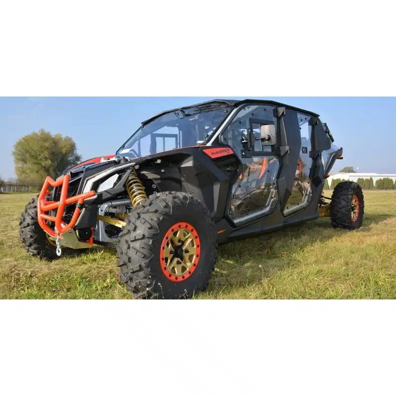 DFK Täysi Ohjaamo Lämmöllä + pyyhin/pesin Can-Am Maverick X3 MAX 2018- 722-52S04U02-0