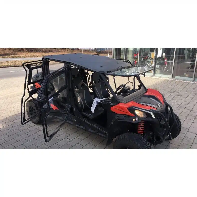 DFK Täysi Ohjaamo Lämmöllä + pyyhin/pesin Can-Am Maverick Trail MAX 722-52S05U02-0