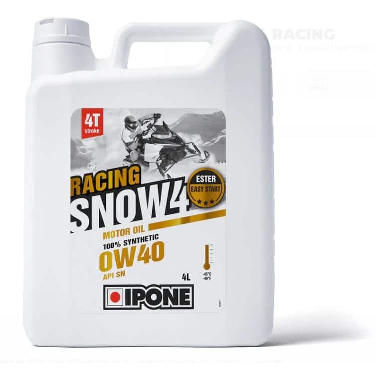 Ipone Snow Racing 4 0W40 4L (6) 55-104-004