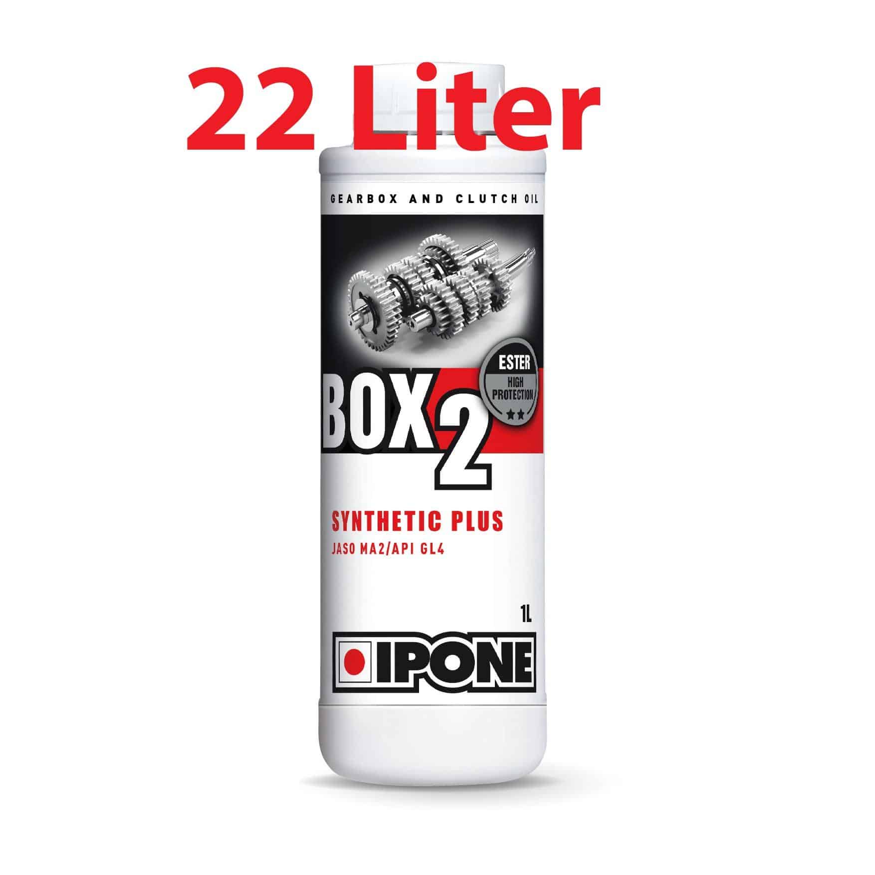 Ipone Box2 22L 55-106-022