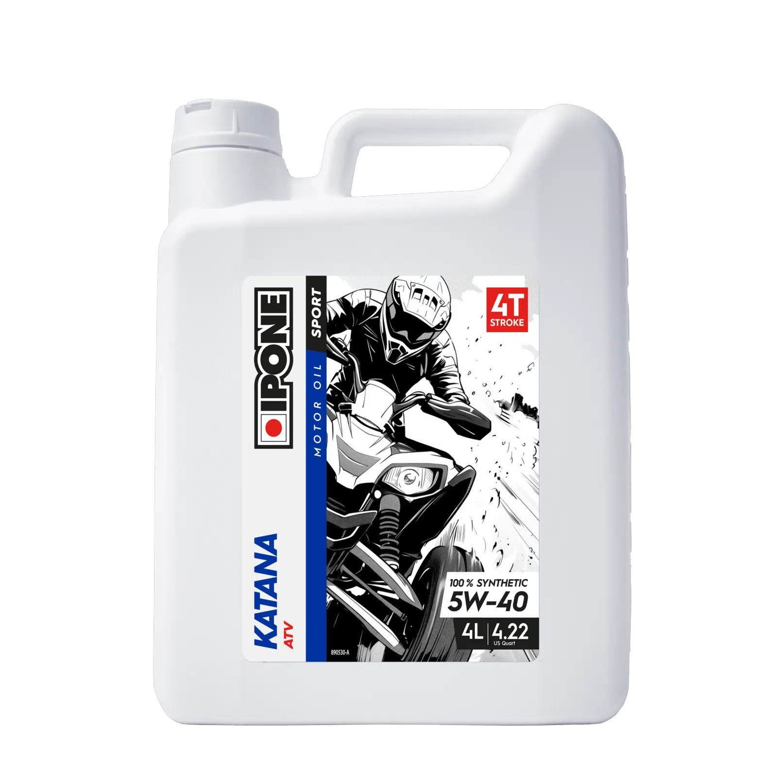 Ipone Katana ATV 5W40 4L (6) 55-109-004