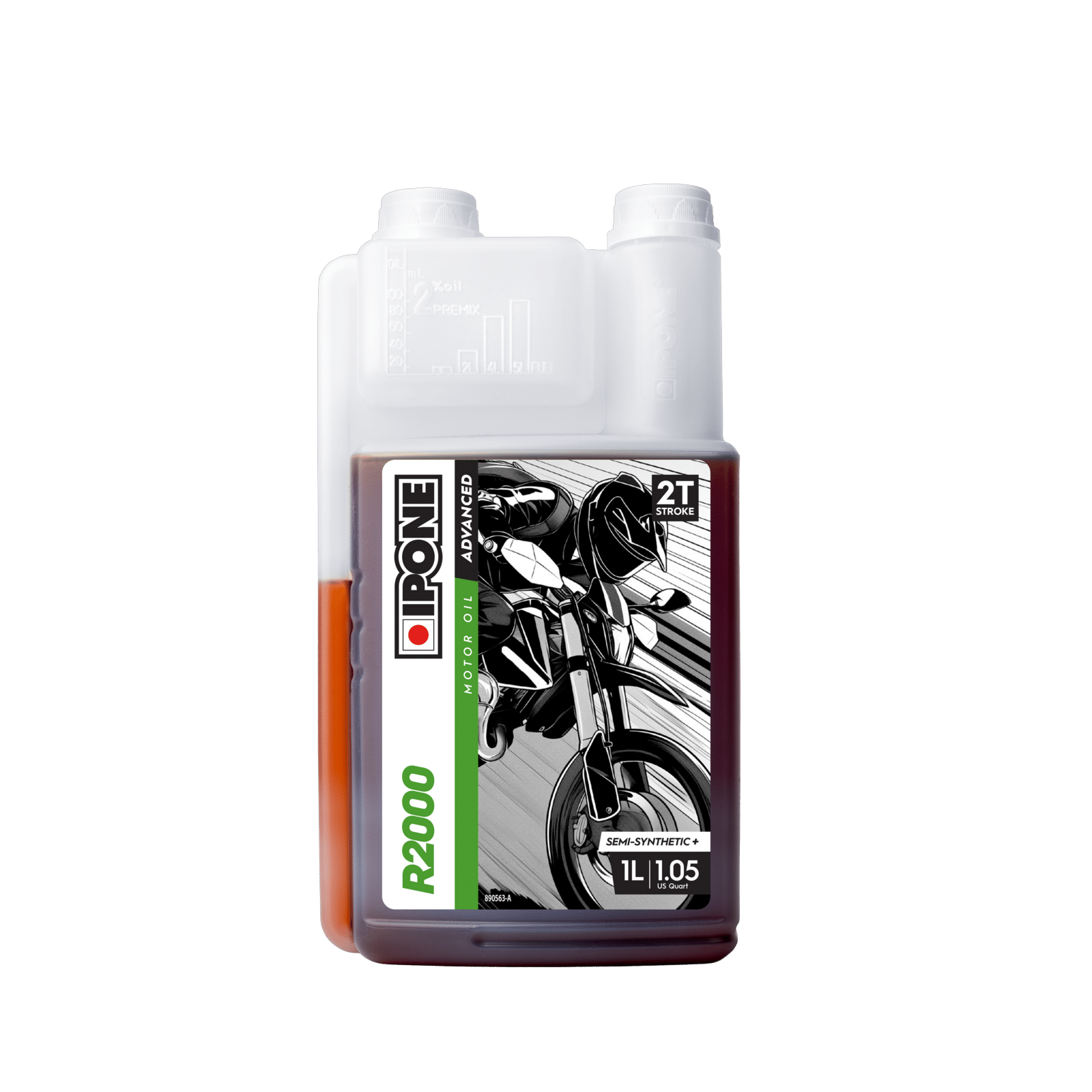 Ipone R2000 1L (15) 55-134-001