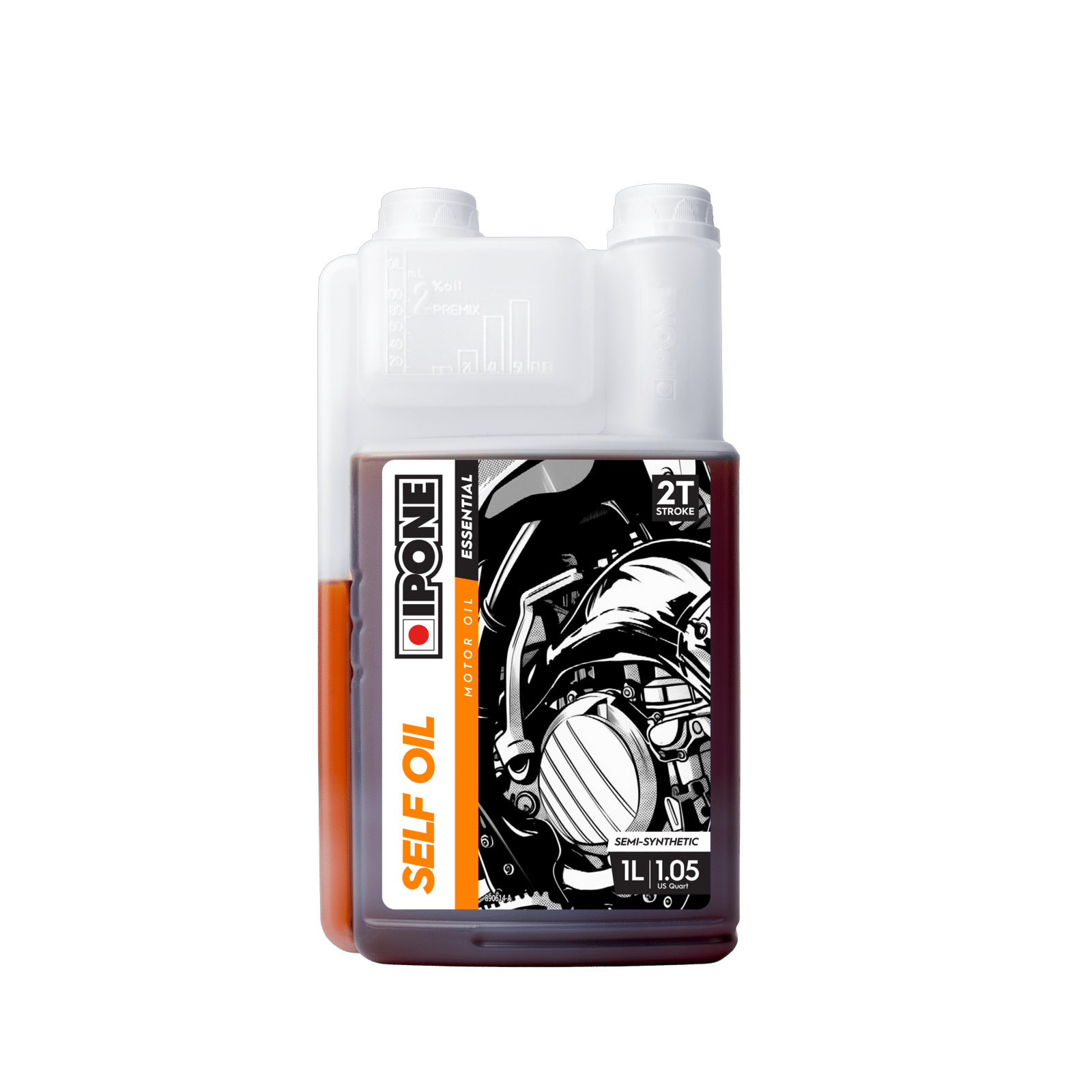 Ipone 2T Self Oil 1L (15) 55-137-001