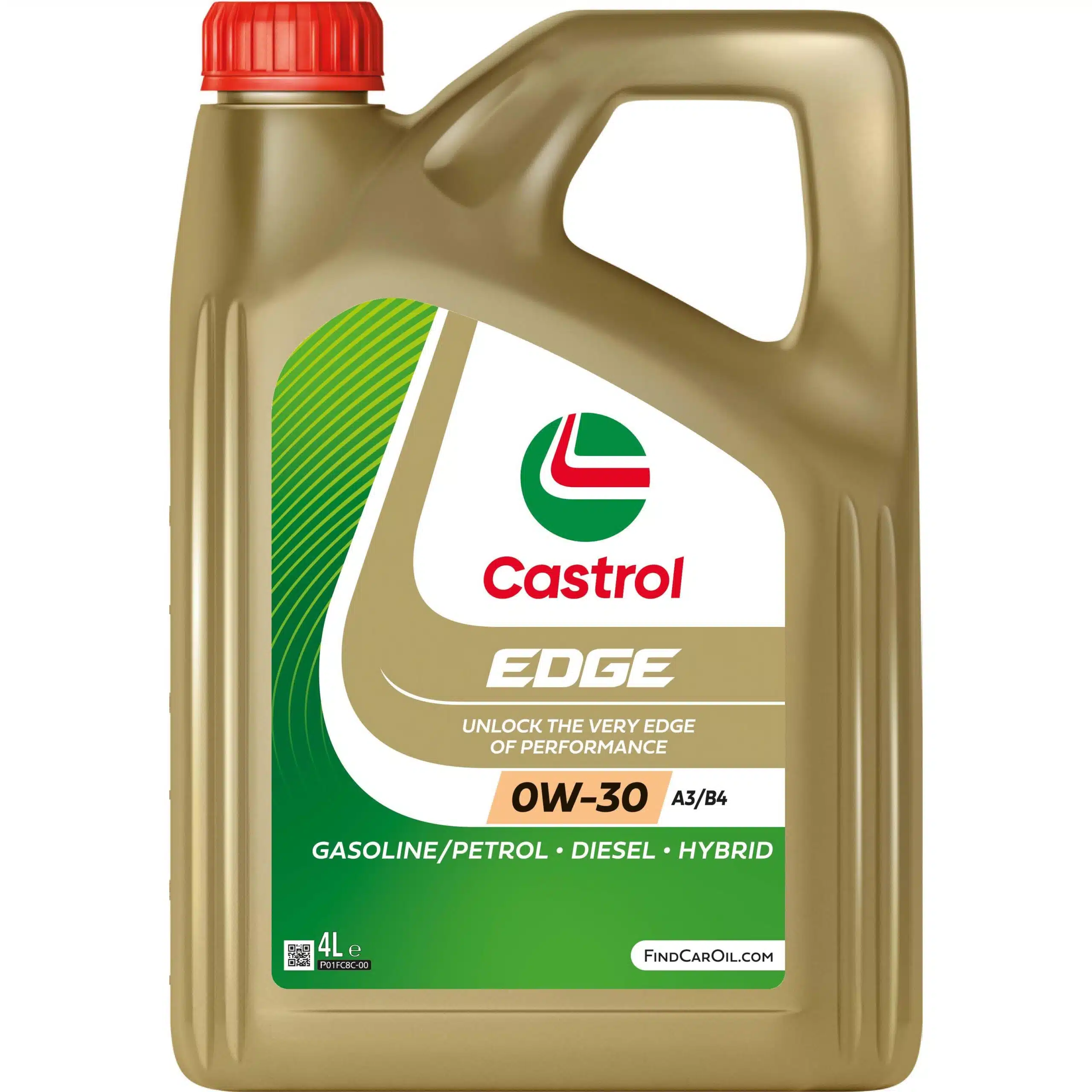 Castrol EDGE 0W-30 (A3/B4) 4L 55-415-004