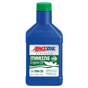 Amsoil 10W-30 Formula 4-Stroke® Marine Synthetic Oil 946ml 55-650-001