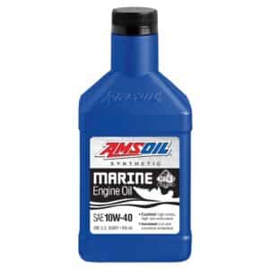 Amsoil 10W-40 Formula 4-Stroke® Marine Synthetic Oil 946ml 55-651-001