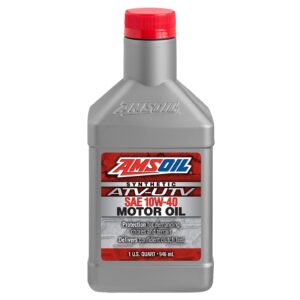Amsoil 10W-40 Synthetic ATV/UTV Motor Oil 946ml 55-662-001