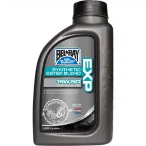Bel-Ray EXP 15W-50 Synthetic Ester Blend 4T Engine Oil 1L 55-804-001