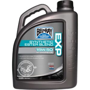 Bel-Ray EXP 15W-50 Synthetic Ester Blend 4T Engine Oil 4L 55-804-004