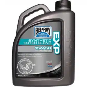 Bel-Ray EXP 15W-50 Synthetic Ester Blend 4T Engine Oil 4L 55-804-004