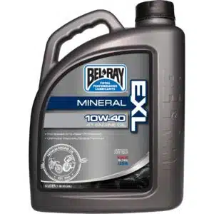Bel-Ray EXL 10W-40 Mineral 4T Engine Oil 4L 55-806-004