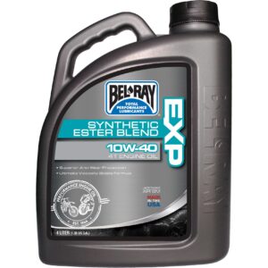 Bel-Ray EXP Synthetic Ester Blend 4T Engine Oil 10W-40 4L 55-811-004