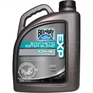 Bel-Ray EXP Synthetic Ester Blend 4T Engine Oil 10W-40 4L 55-811-004
