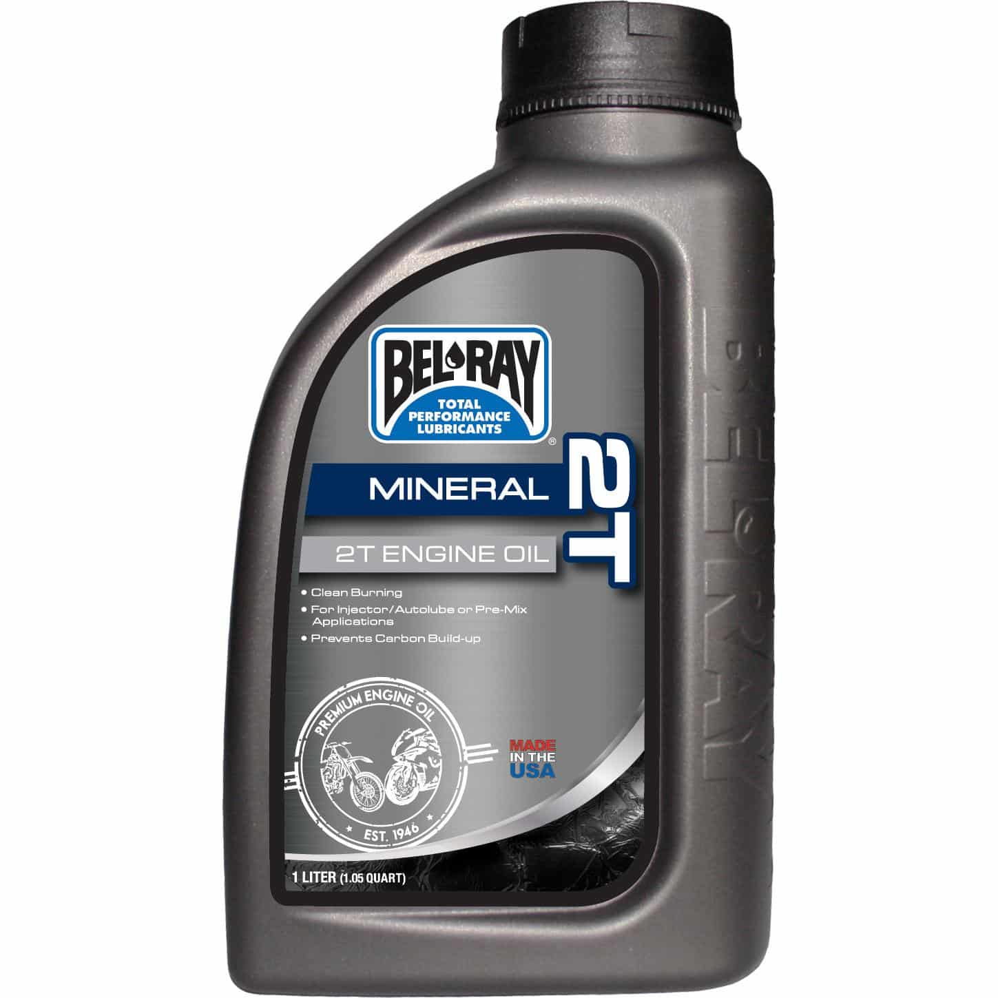 Bel-Ray 2T Mineral Engine Oil 1L 55-820-001