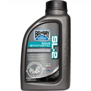 Bel-Ray SL-2 Semi-Synthetic 2T Engine Oil 1L 55-824-001