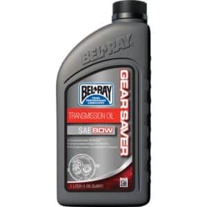 Bel-Ray Gear Saver 80W Transmission Oil 1L 55-830-001