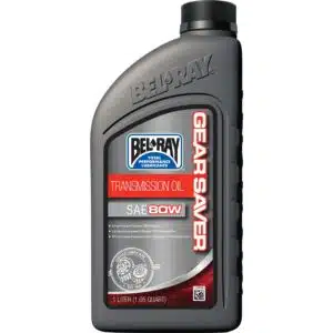 Bel-Ray Gear Saver 80W Transmission Oil 1L 55-830-001
