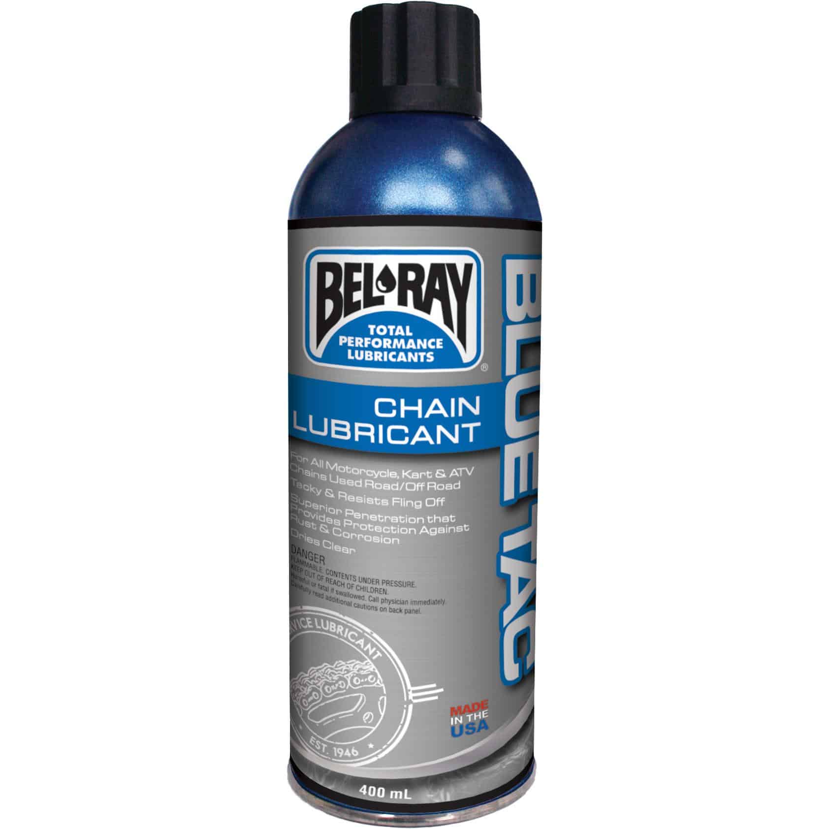 Bel-Ray Blue Tac Chain Lube 400ml 55-836-1