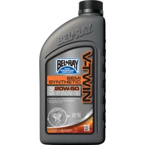 Bel-Ray V-Twin 20W-50 Semi-Synthetic Engine Oil 1L 55-901-001